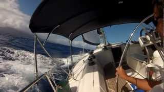 location voilier en Guadeloupe avec skipper [upl. by Alina]