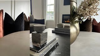 VLOG HOME UPDATES  HOME DECOR HAUL  MORE [upl. by Hooge]