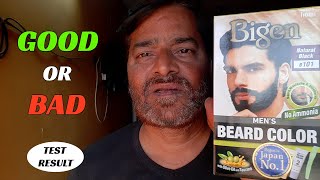 quotGet a Perfectly Colored Beard Every Time  Bigen Beard Color Review amp Tutorialquot [upl. by Annoet311]