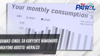 Bawassingil sa kuryente namumuro ngayong Agosto Meralco  TV Patrol [upl. by Acisseg]