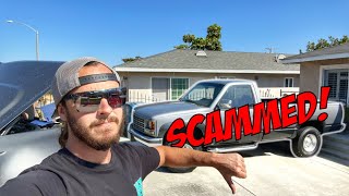 They SCAMMED Him On His Late Fathers Restored OBS Chevy [upl. by Eeryn]