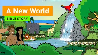 🟡 Bible stories for kids  A New World Primary YA Q1 E1 👉 gracelink [upl. by Reehsab304]