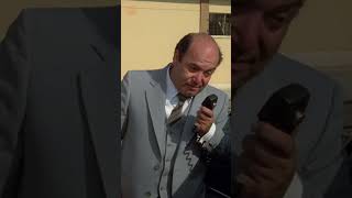 Il commissario Auricchio alle prese con la radio🤣Lino Banfi scena divertente Fracchia la belva umana [upl. by Phillis]