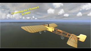 Crossing the Channel 1909  IL2 Sturmovik 1946 [upl. by Audre]