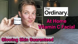 THE ORDINARY 100 LASCORBIC ACID POWDER  How to use and vitamin C powder review DIY glow facial [upl. by Aneetsirhc]