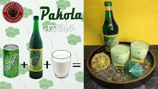 Refreshing Pakola Milk Soda  Pakola Doodh Soda Ramadan Special   Street food Karachi Pakistan [upl. by Butterworth]