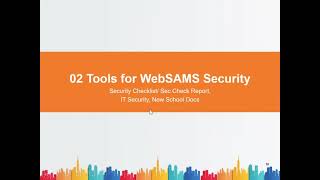 2 BZ1 2 WebSAMS Server Network System Security [upl. by Arretal]