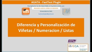 66  Diferencia y Personalización Viñetas  Numeración  Listas [upl. by Euqinimod]