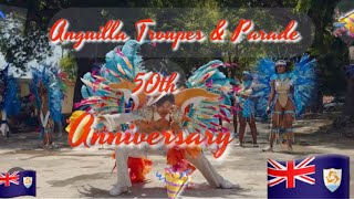 Anguilla Troupes amp Parade LlfeWithMysha [upl. by Garaway]