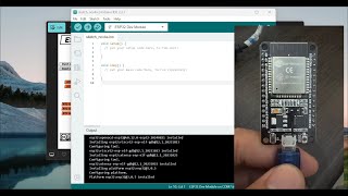 Integrasi  Menghubungkan ESP32 ke Arduino IDE [upl. by Rosinski]