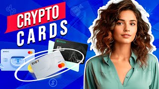 My TOP Crypto Cards Binance card Bybit card Kucoin and Others [upl. by Airekahs]