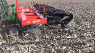 Kuhn Krause 4830 Primary Tillage Rippers  Features and Benefits [upl. by Neilson]