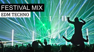 Festival Techno Mix 2022  Best Electro House Party Music [upl. by Anahsor]