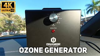 👍🚬Onamor Ozone Generator Review 🚭👍 [upl. by Dacey]