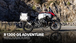 CLOSE LOOK — The new BMW R 1300 GS Adventure [upl. by Othilia]