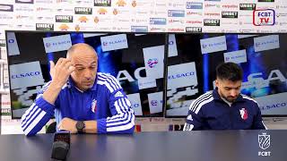 Conferință de presă înainte de partida dintre FC Botoșani și CS Mioveni 16052024 [upl. by Oigufer]