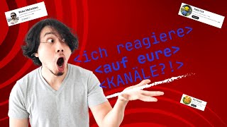 Ich reagiere von meinen Abonnenten auf die Kanäle [upl. by Onaicul946]