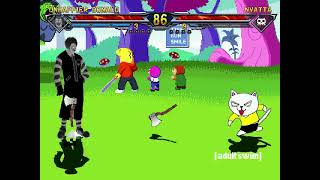 MUGEN Commentary Disaster Part 2 Also Unhappier Donald Arcade [upl. by Aicnetroh822]