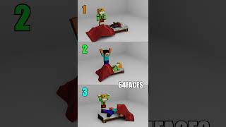 Good Night Cloth simulation in Minecraft【minecraftanimation】Alex Steve villager [upl. by Nnaarual202]