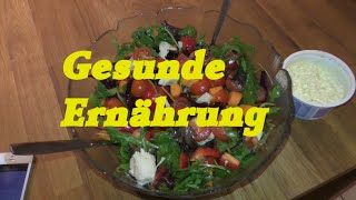 Gesunde Ernährung Wocheneinkauf [upl. by Benjie]