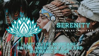 Last Of The Mohicans  Native American Flute Music [upl. by Tedra]