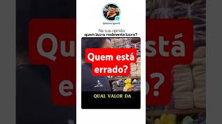 vendedor desprepararo ou cliente mal educado [upl. by Sawyor]