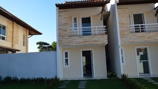 NATURA VILLE  CONDOMINIO FECHADO DE CASAS DUPLEX NA LAGOA REDONDA EM FORTALEZACE [upl. by Awhsoj605]