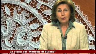 La storia del quotMerletto di Buranoquot 29012016 [upl. by Hambley862]