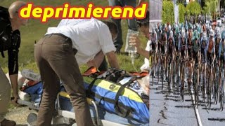 Norweger Drege stirbt nach Sturz bei GroßglocknerAbfahrt tour of Austria [upl. by Earlie]