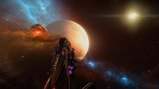 Warframe Space Meditation 2 20 Minutes [upl. by Nochur]