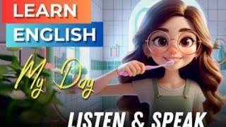 quotEmmas Daily Routine  Learn English with a Fun Story For Beginners quot [upl. by Helve]