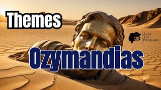 Themes of Ozymandias by Percy Bysshe Shelley [upl. by Nosloc19]