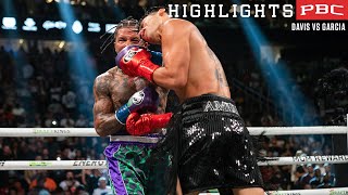 Davis vs Garcia HIGHLIGHTS April 22 2023  PBC on Showtime PPV [upl. by Schiffman]