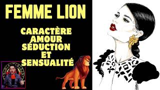 Femme Lion Caractère Amour Séduction et Sensualité [upl. by Reppart]