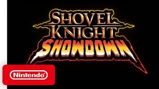 Shovel Knight Showdown  Launch Trailer  Nintendo Switch [upl. by Ylrbmik]