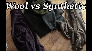 Wool vs Synthetic Clothes [upl. by Odnamla]