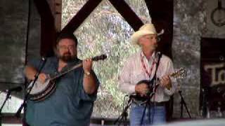 Bluegrass Etc Panhandle Rag w Dennis Caplinger [upl. by Dolhenty]