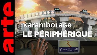 Le périphérique  Karambolage  ARTE [upl. by Modla]