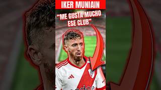 🔥¿Qué dijo Muniain de riverplate [upl. by Genny]