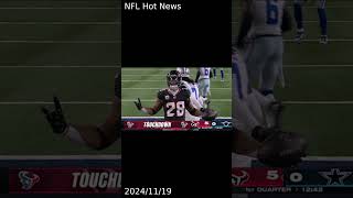 Texans top plays vs Cowboys  Week 11 [upl. by Ailegra]