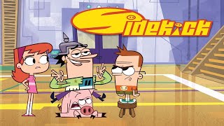 Sidekick Season 2 Episode 14  Of Mouse and Mel Iron Sidechef [upl. by Enoved]