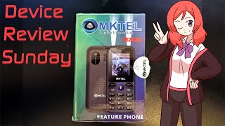 Device Review Sunday  MKTEL M2023  RedHotMaki [upl. by Nekcarb]