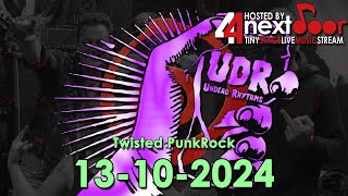 LIVE band  UNDEAD RHYTHMS  Twisted PunkMetal [upl. by Mandal467]