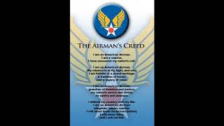 The Airmans Creed [upl. by Bruni]