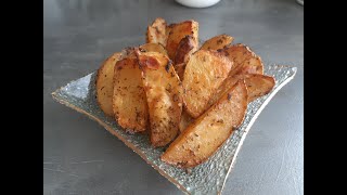 Recette Potatoes au Four Maison Facile et Rapide a réaliser  وصفة البطاطا بالفرن سهلة وسريعة 🤤😁 [upl. by Rainer]