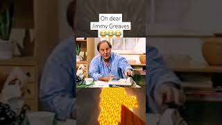 Oh dear Jimmy Greaves 😂😂😂 jimmygreaves cringe frankbruno gaffe [upl. by Latoniah371]