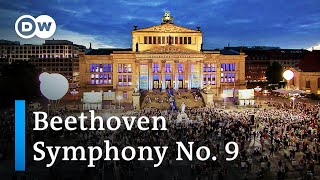 Beethoven Symphony No 9  Vasily Petrenko amp the European Union Youth Orchestra complete symphony [upl. by Annahvas]