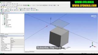 ✅ ANSYS DESIGN MODELER  Offset Surface  Basic Tutorial 16 [upl. by Dunstan]