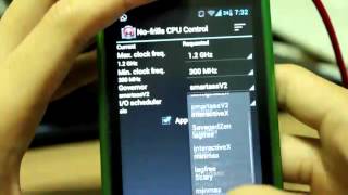 CPU overclocking governors IO schedulers on your Android device [upl. by Eichman]