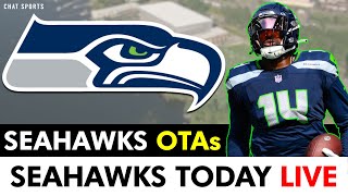 Seattle Seahawks OTAs LIVE  Latest Seahawks News amp Updates With Seahawks Practices Underway [upl. by Orman]